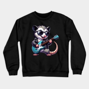 Possum Guitarist Crewneck Sweatshirt